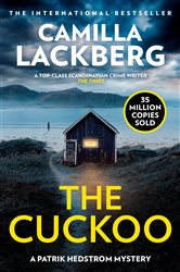 Book cover: The Cuckoo, by Camilla Läckberg (preview)