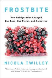 Book cover: Frostbite, by Nicola Twilley (preview)