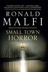 Book cover: Small Town Horror, by Ronald Malfi (preview)