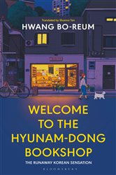 Book cover: Welcome to the Hyunam-dong Bookshop, by Hwang Bo-reum (preview)