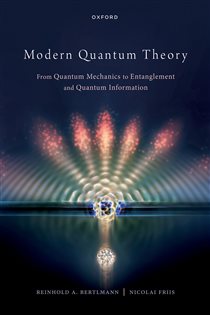 Book cover: Modern Quantum Theory, by Reinhold Bertlmann (preview)