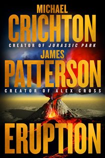 Book cover: Eruption, by James Patterson (preview)