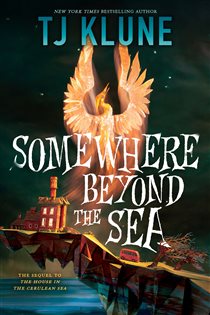 Book cover: Somewhere Beyond the Sea (Book 2 of Cerulean Chronicles) by TJ Klune (preview)