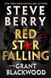 Book cover: Red Star Falling, by Steve Berry (preview)