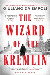 Book cover: The Wizard of the Kremlin, by Giuliano da Empoli (preview)