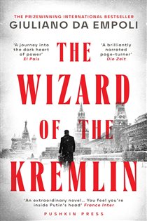Book cover: The Wizard of the Kremlin, by Giuliano da Empoli (preview)