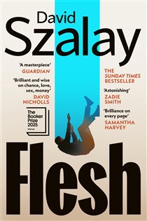 Book cover: Flesh, by David Szalay (preview)