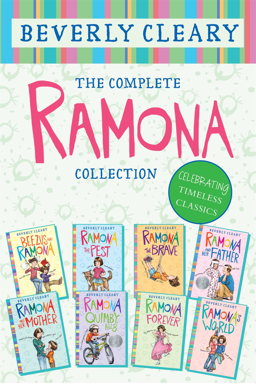 The Complete 8-Book Ramona Collection by Beverly Cleary (ebook)