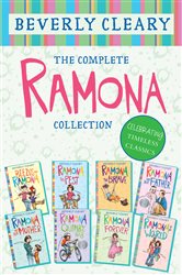 Book cover: The Complete 8-Book Ramona Collection, by Beverly Cleary (preview)