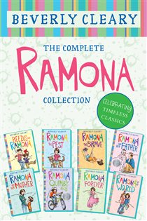 Book cover: The Complete 8-Book Ramona Collection, by Beverly Cleary (preview)