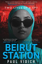 Book cover: Beirut Station, by Paul Vidich (preview)