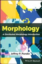 Book cover: Morphology, by Jeffrey P. Punske (preview)