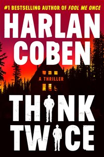 Book cover: Think Twice, by Harlan Coben (preview)