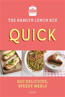 Book cover: The Hamlyn Lunch Box: Quick, by Hamlyn (preview)