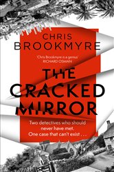 Book cover: The Cracked Mirror, by Chris Brookmyre (preview)