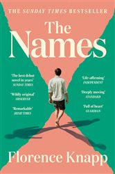 Book cover: The Names, by Florence Knapp (preview)