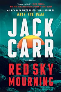 Book cover: Red Sky Mourning, by Jack Carr (preview)