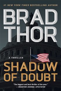 Book cover: Shadow of Doubt, by Brad Thor (preview)