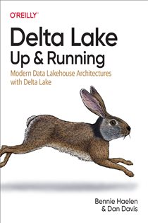 Book cover: Delta Lake: Up and Running, by Bennie Haelen (preview)