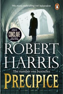 Book cover: Precipice, by Robert Harris (preview)