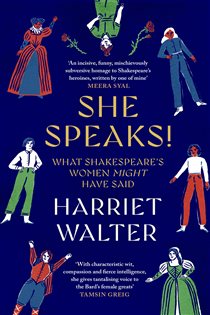Book cover: She Speaks!, by Harriet Walter (preview)