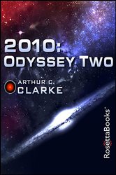 Book cover: 2010 (Book 2 of Space Odyssey Series) by Arthur C. Clarke (preview)