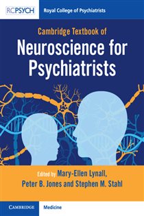Book cover: Cambridge Textbook of Neuroscience for Psychiatrists, edited by Mary-Ellen Lynall (preview)