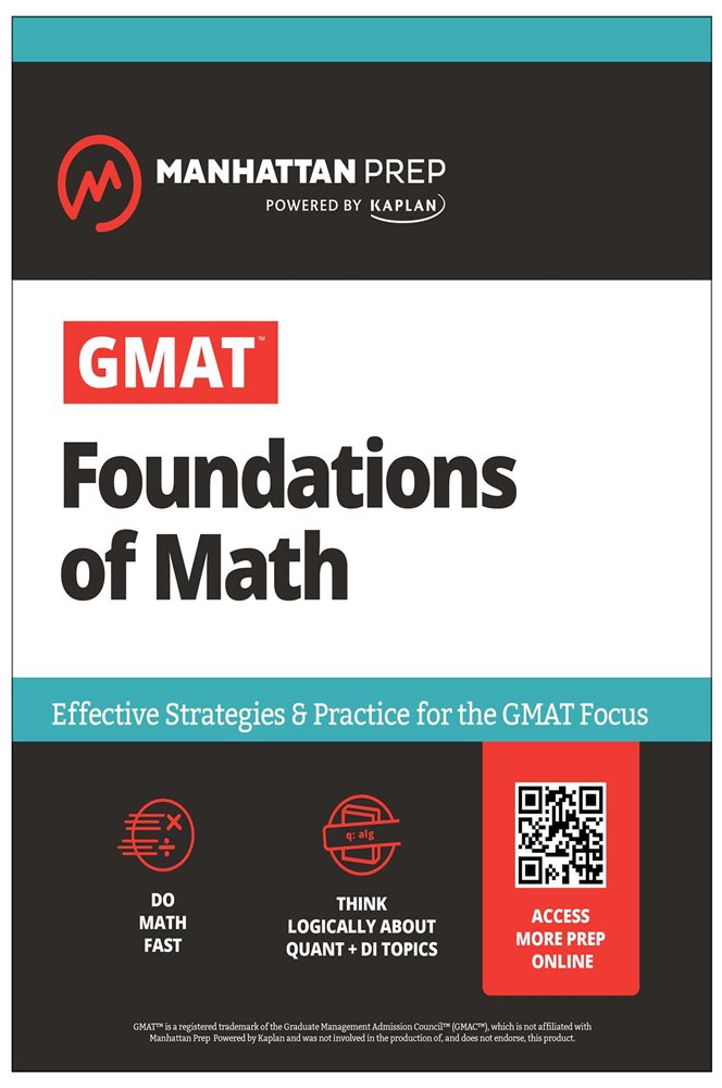 Manhattan Prep Gmat Foundations Of Math