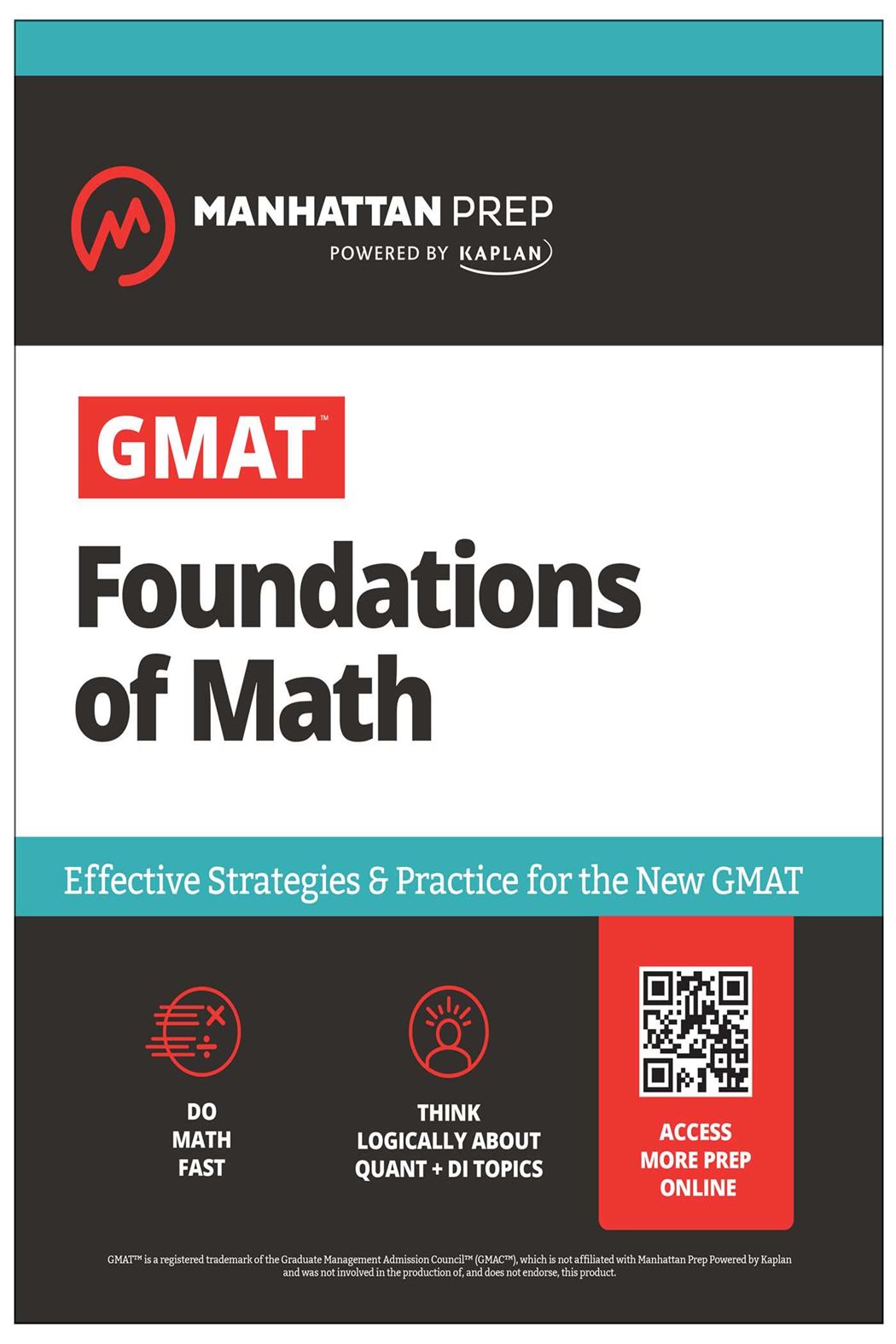 Foundations Math Title GMAT Foundations of Math by Manhattan Prep (ebook)