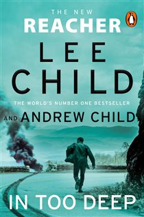 Book cover: In Too Deep (Book 29 of Jack Reacher) by Lee Child (preview)