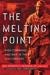 Book cover: The Melting Point, by Kenneth F. McKenzie (preview)