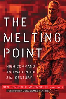 Book cover: The Melting Point, by Kenneth F. McKenzie (preview)