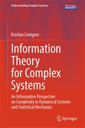 Book cover: Information Theory for Complex Systems, by Kristian Lindgren (preview)