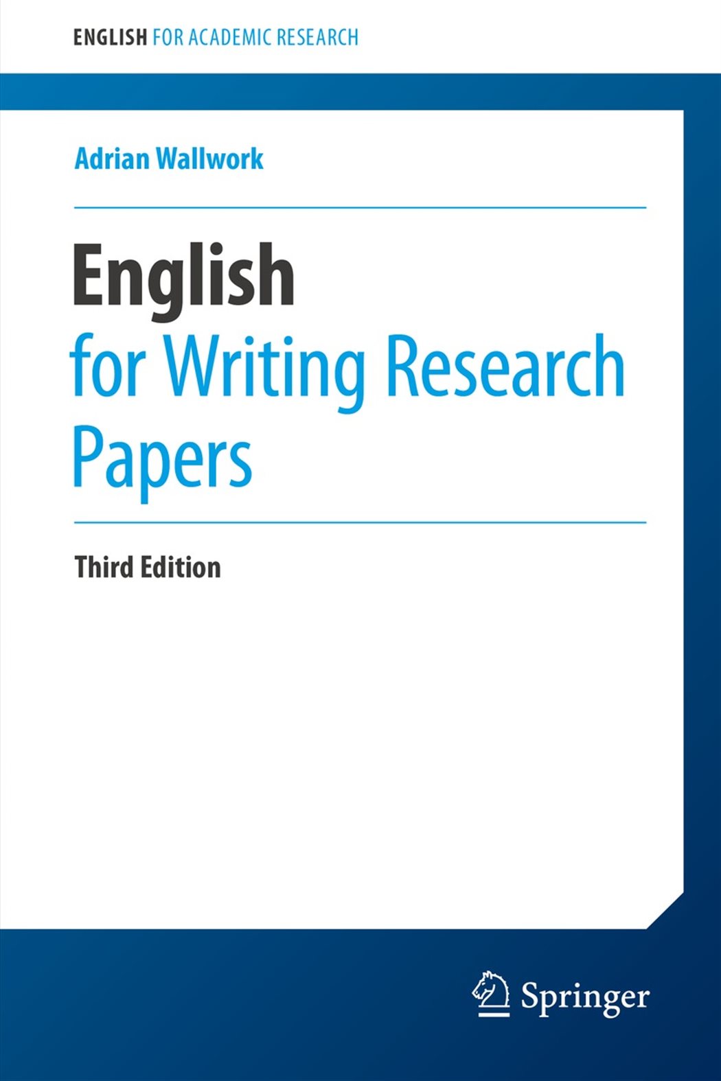 English for Writing Research Papers (3rd ed.)