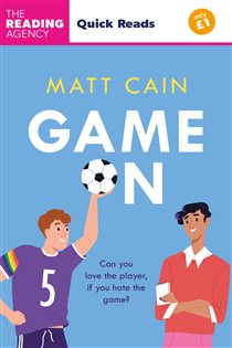 Book cover: Game On, by Matt Cain (preview)