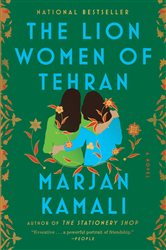Book cover: The Lion Women of Tehran, by Marjan Kamali (preview)