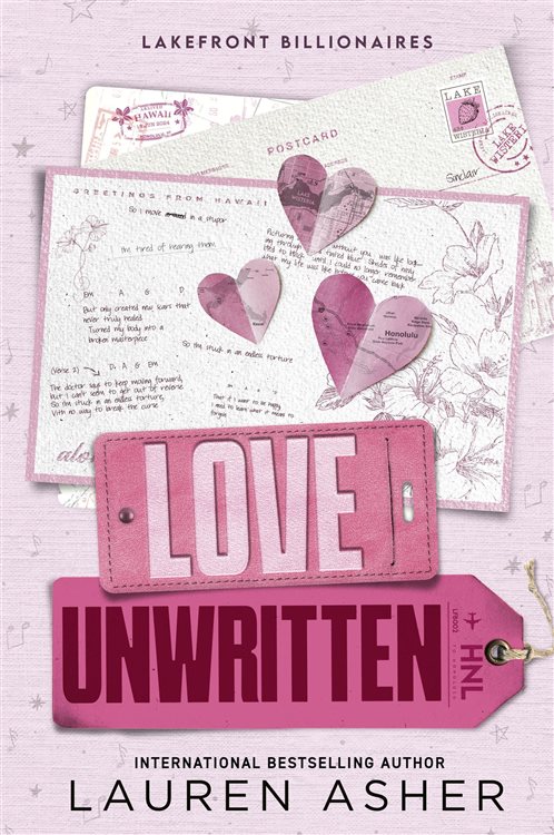 Love Unwritten by Lauren Asher (ebook)