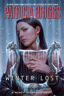 Book cover: Winter Lost (Book 14 of Mercy Thompson) by Patricia Briggs (preview)