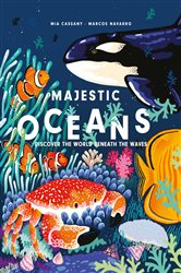 Book cover: Majestic Oceans, by Mia Cassany (preview)