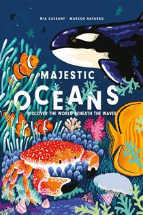 Book cover: Majestic Oceans, by Mia Cassany (preview)