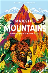 Book cover: Majestic Mountains, by Mia Cassany (preview)