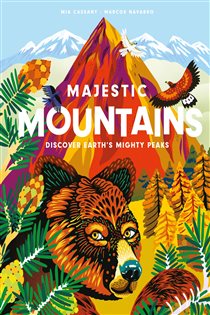 Book cover: Majestic Mountains, by Mia Cassany (preview)