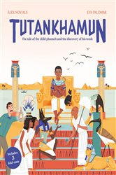 Book cover: Tutankhamun, by Àlex Novials (preview)