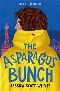 Book cover: The Asparagus Bunch, by Jessica Scott-Whyte (preview)