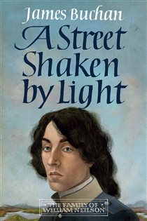 Book cover: A Street Shaken by Light, by James Buchan (preview)