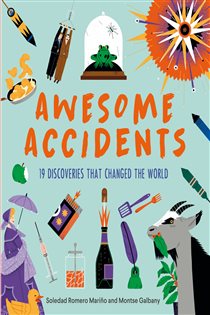 Book cover: Awesome Accidents, by Soledad Romero Mariño (preview)
