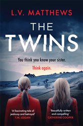 Book cover: The Twins, by L.V. Matthews (preview)