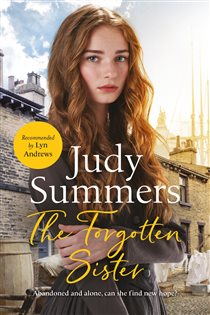 Book cover: The Forgotten Sister (Book 1 of The Shaw Family in Liverpool) by Judy Summers (preview)