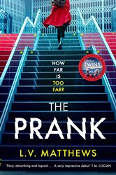 Book cover: The Prank, by L.V. Matthews (preview)