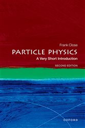 Book cover: Particle Physics, by Frank Close (preview)